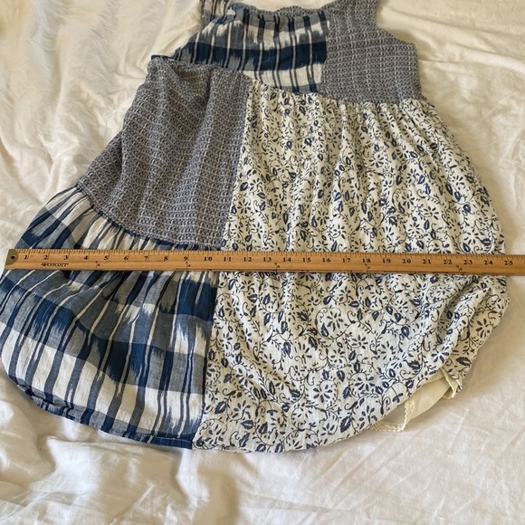 Anthropologie patchwork dress - Picture 8 of 9